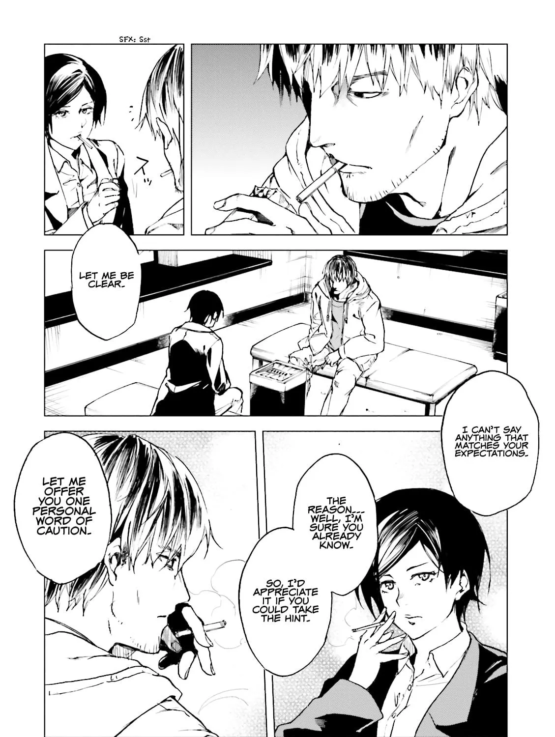 Kuhime Chapter 16 page 22 - 