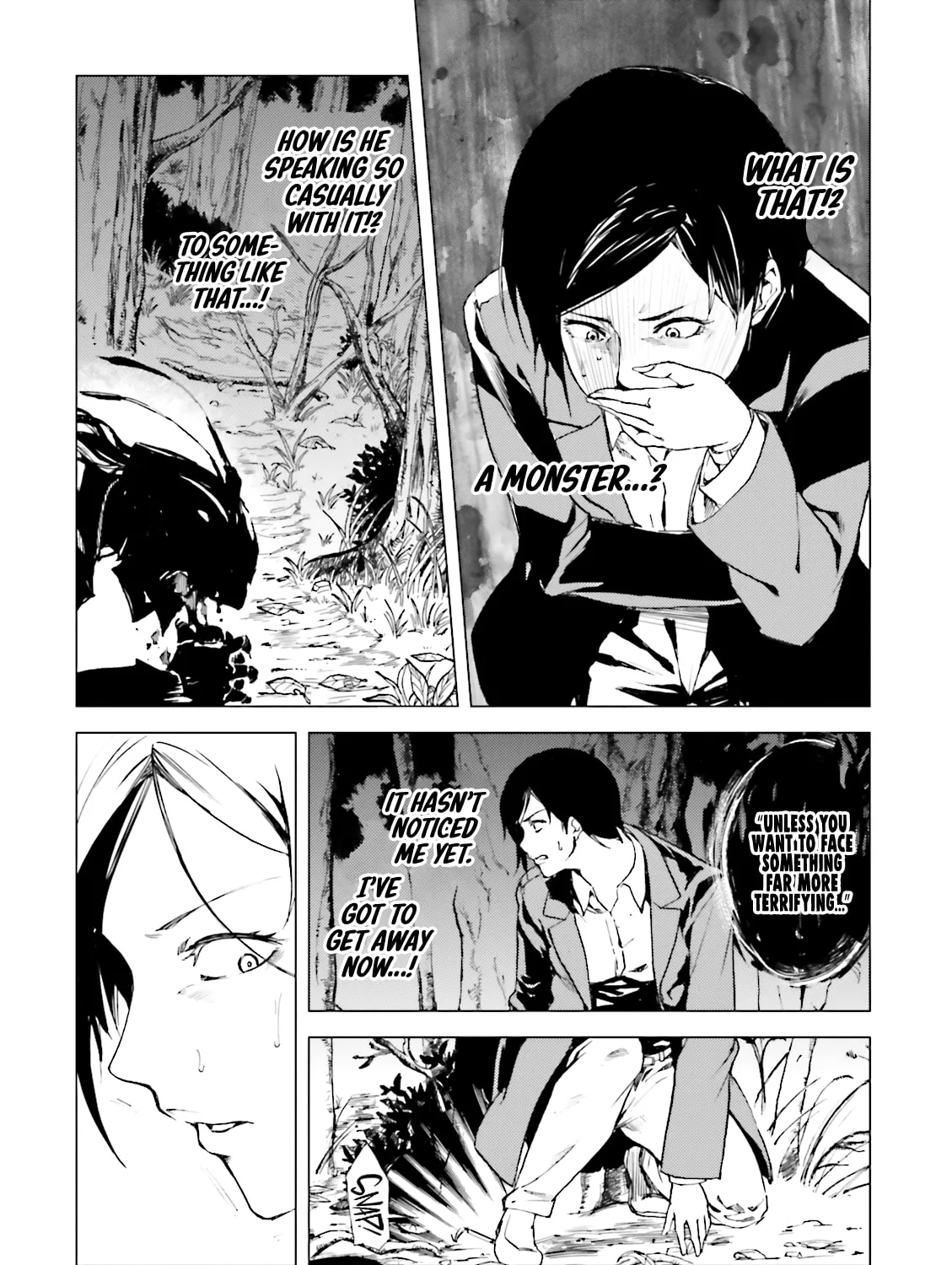 Kuhime Chapter 16 page 38 - 