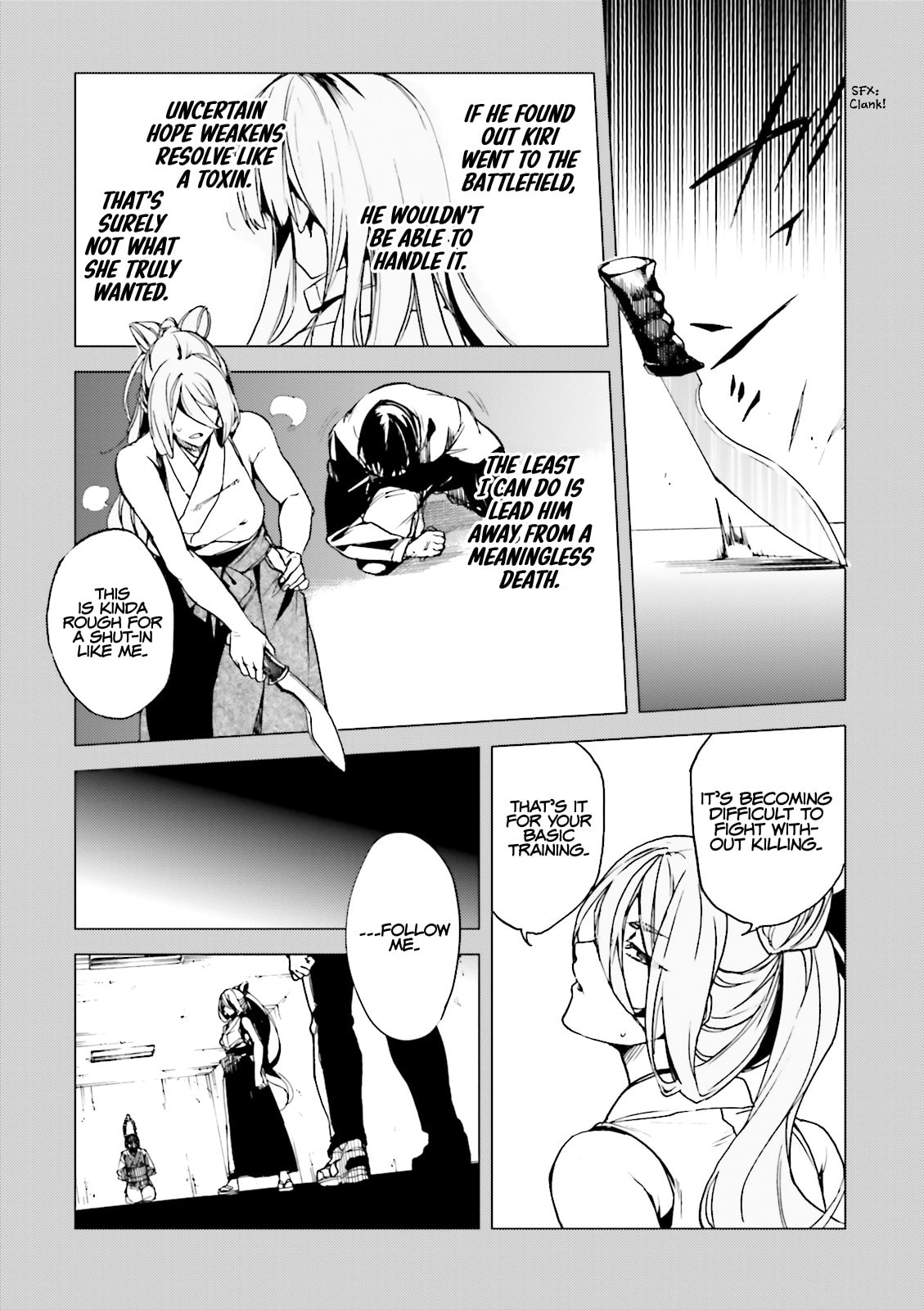 Kuhime Chapter 17 page 12 - 