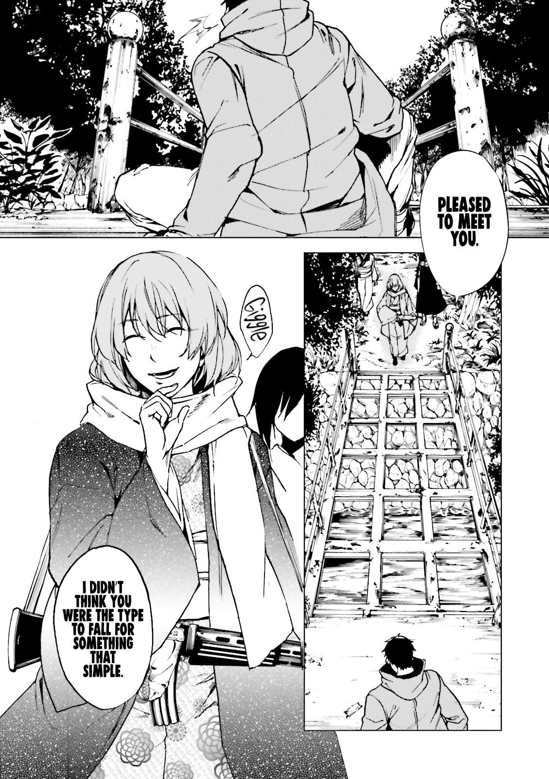 Kuhime Chapter 17 page 22 - 