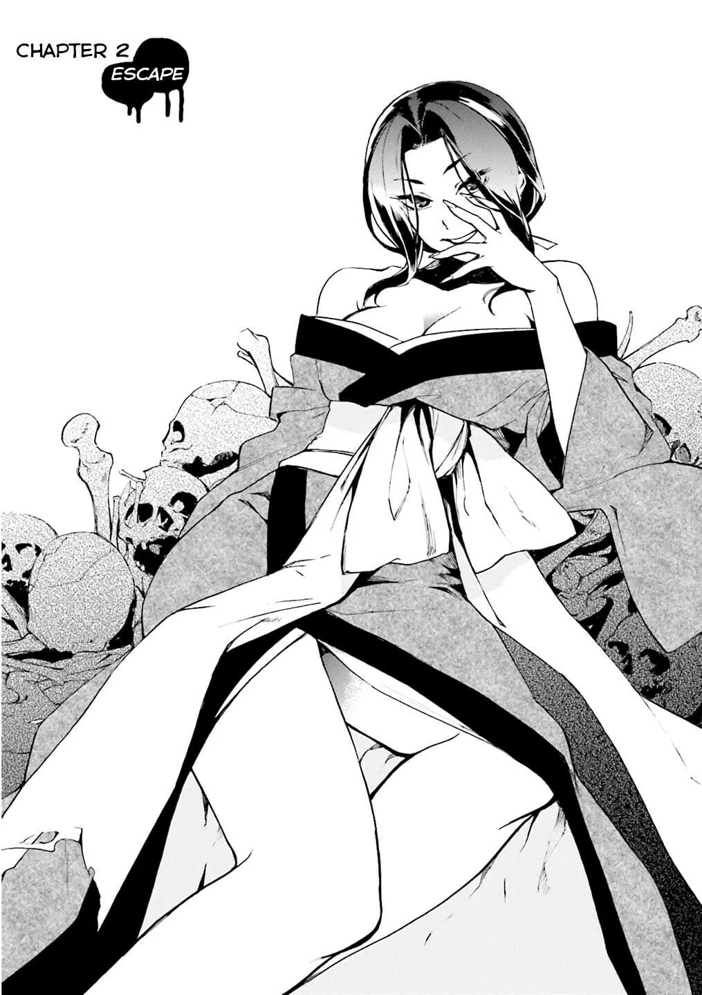 Kuhime Chapter 2 page 1 - 