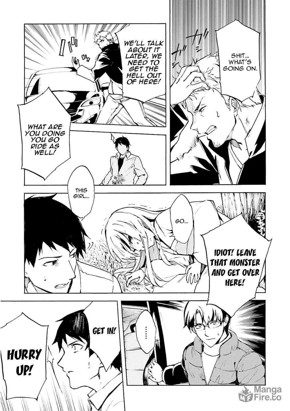 Kuhime Chapter 2 page 15 - 
