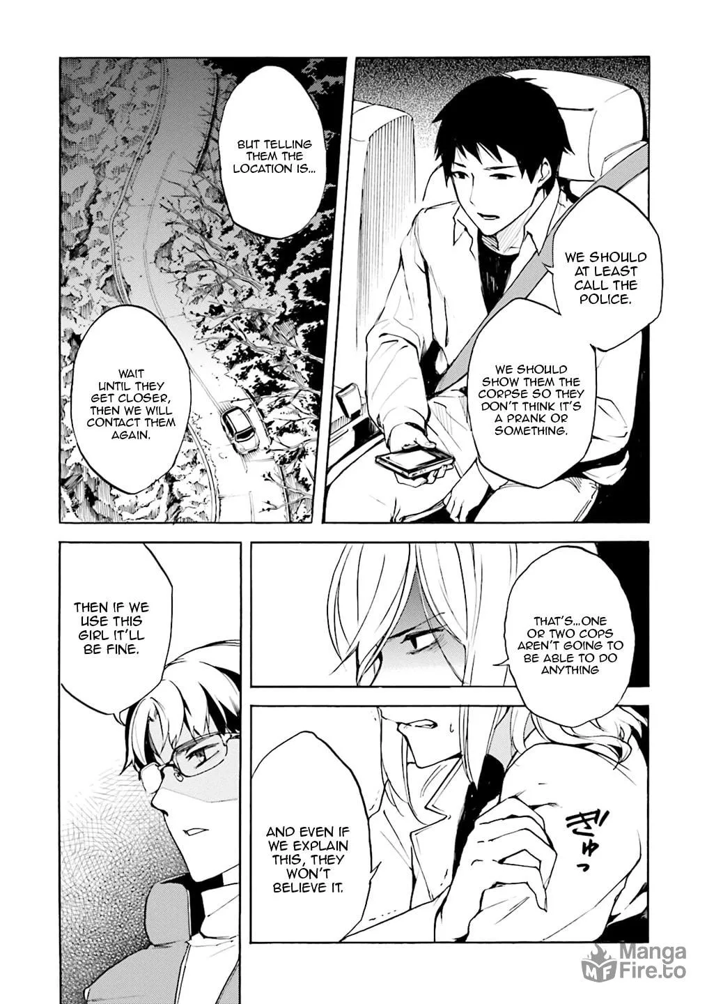 Kuhime Chapter 2 page 18 - 