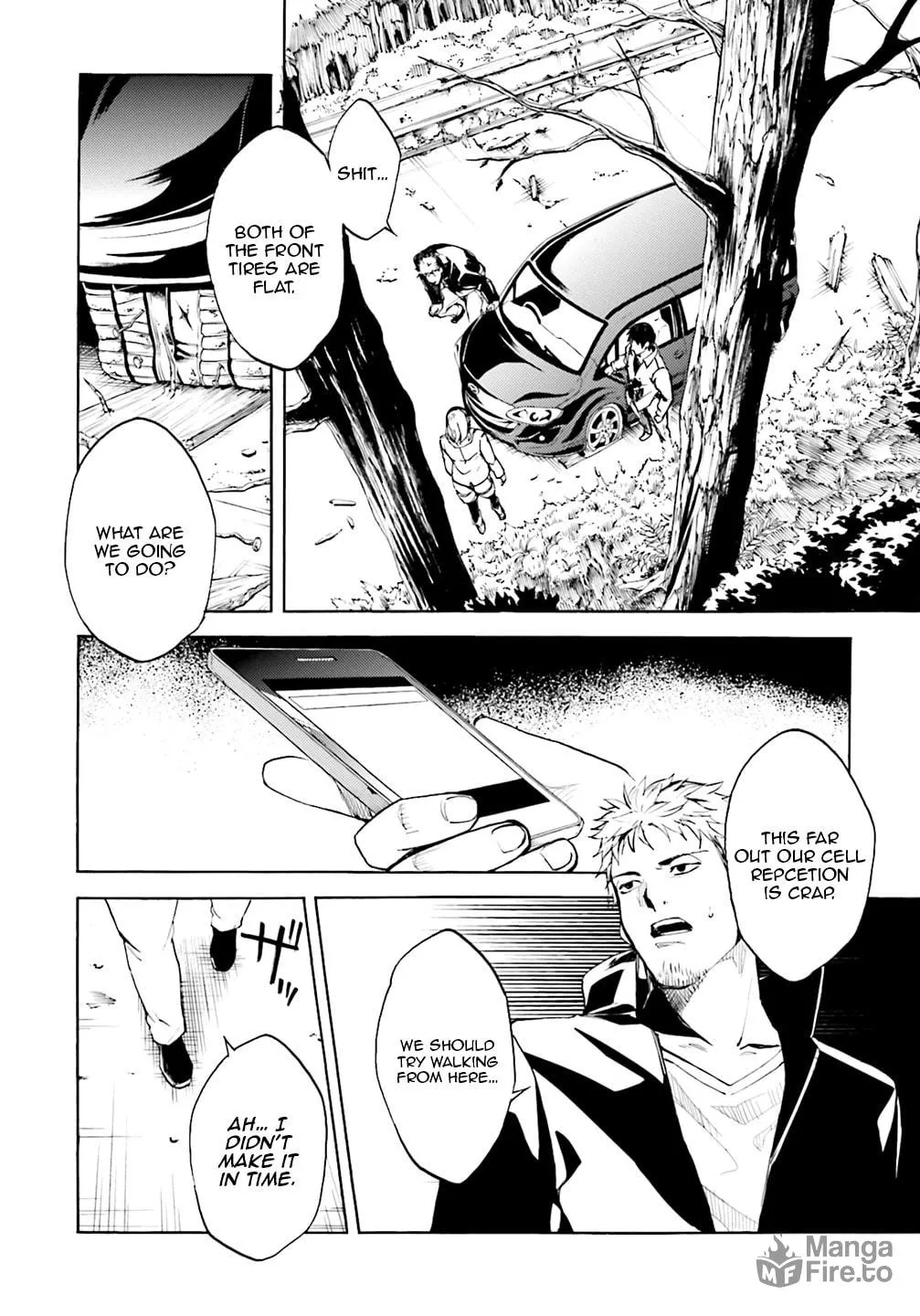 Kuhime Chapter 2 page 20 - 