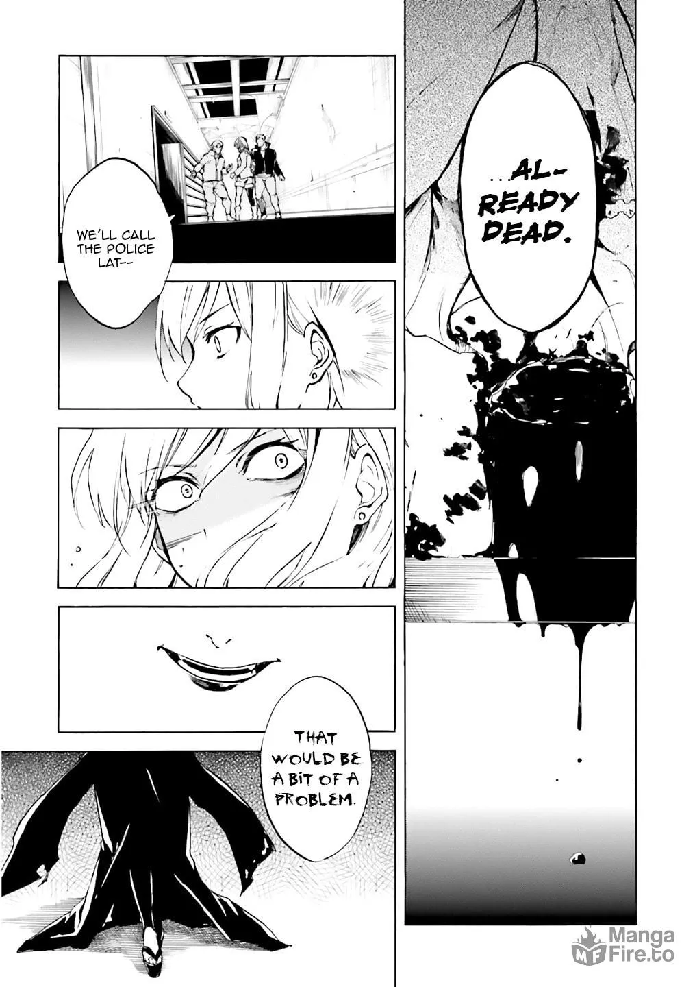 Kuhime Chapter 2 page 3 - 