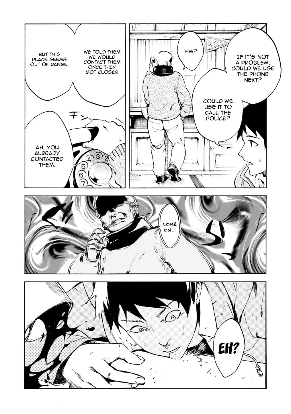 Kuhime Chapter 2 page 26 - 