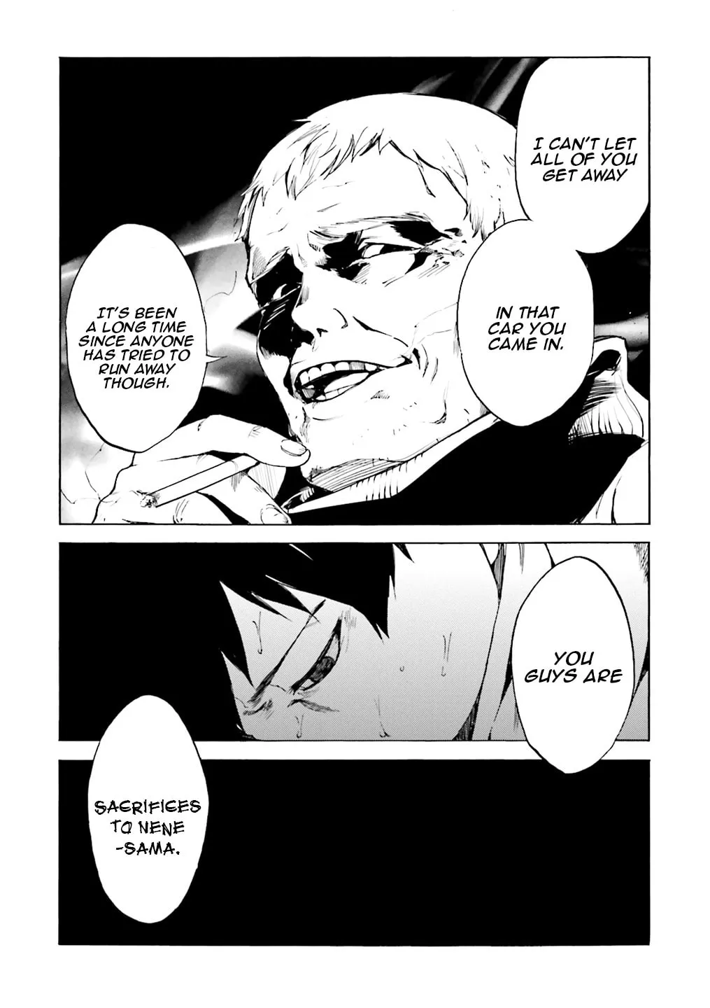 Kuhime Chapter 2 page 28 - 