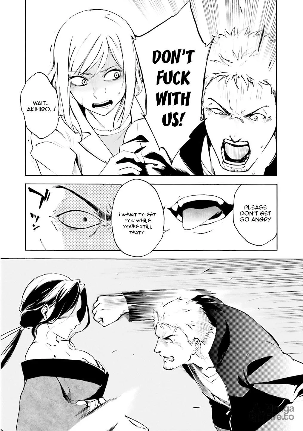 Kuhime Chapter 2 page 5 - 