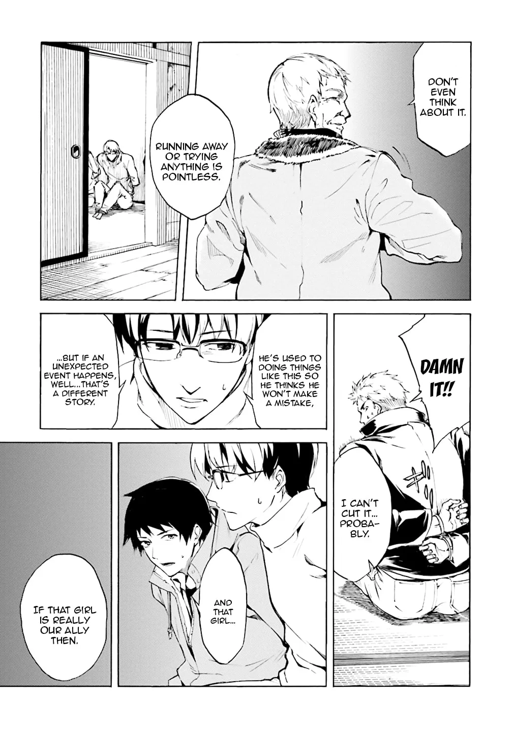 Kuhime Chapter 3 page 11 - 