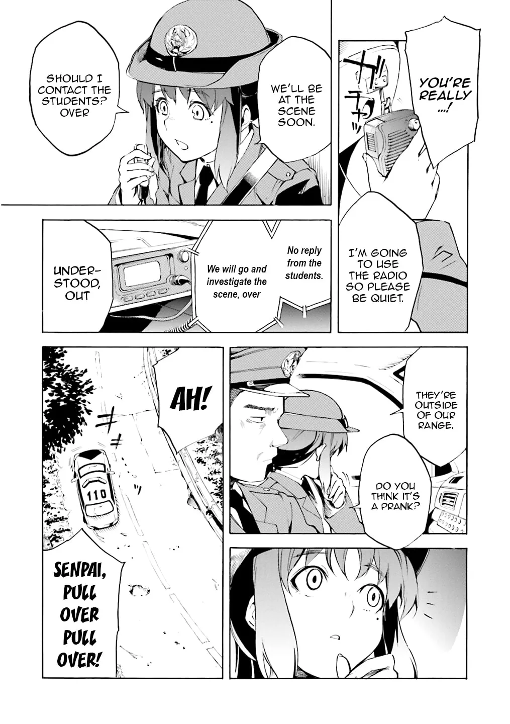 Kuhime Chapter 3 page 13 - 