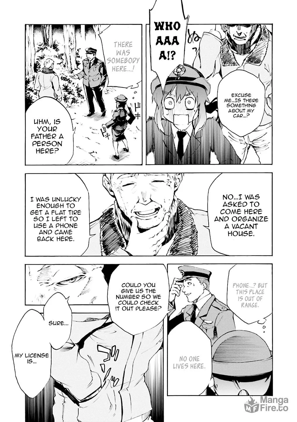 Kuhime Chapter 3 page 15 - 