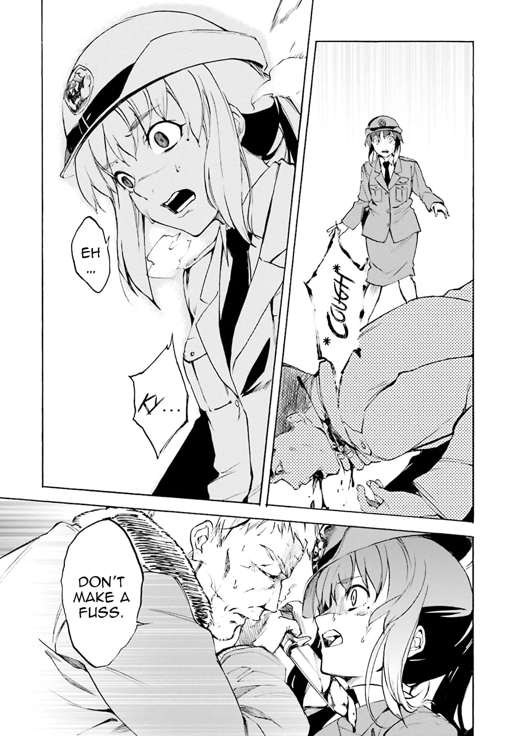 Kuhime Chapter 3 page 17 - 