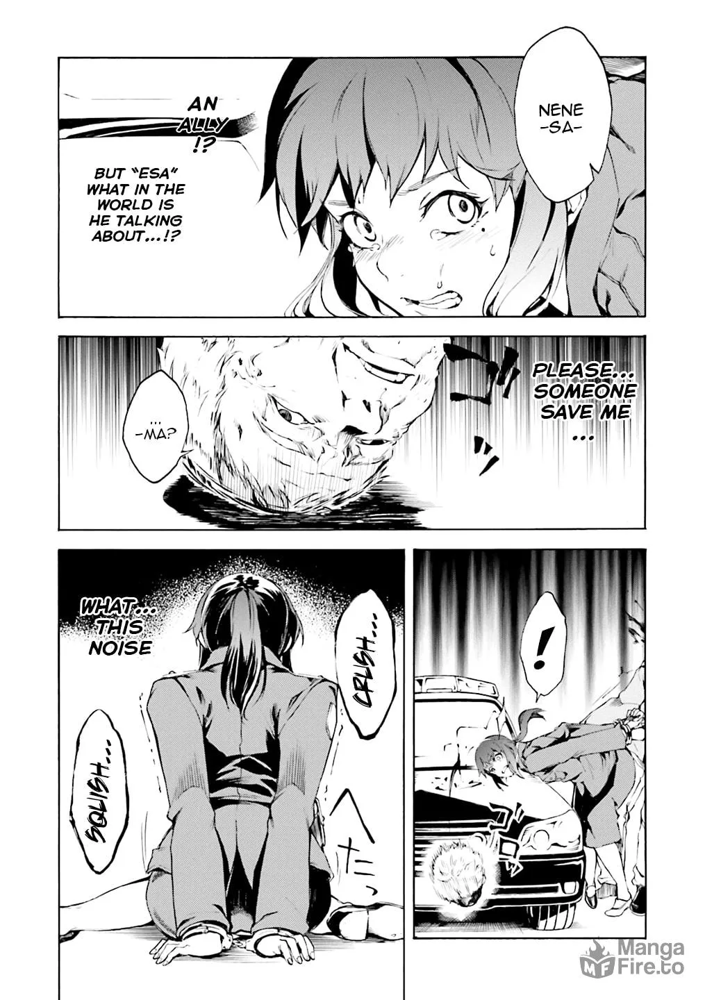 Kuhime Chapter 3 page 20 - 