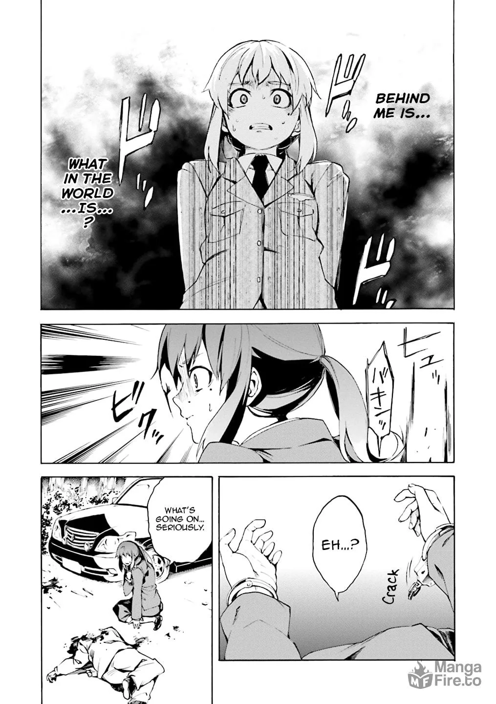 Kuhime Chapter 3 page 21 - 