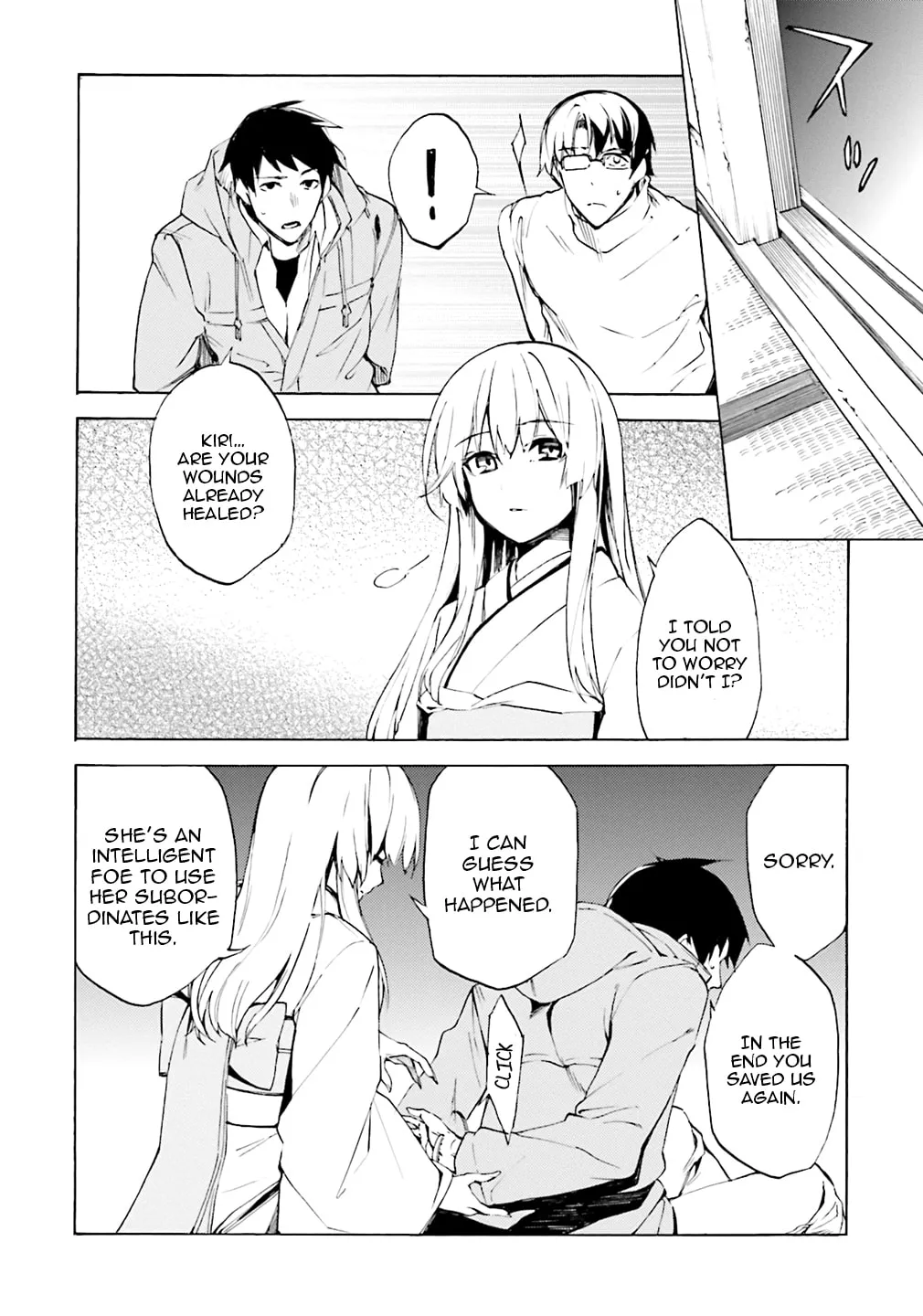 Kuhime Chapter 3 page 22 - 