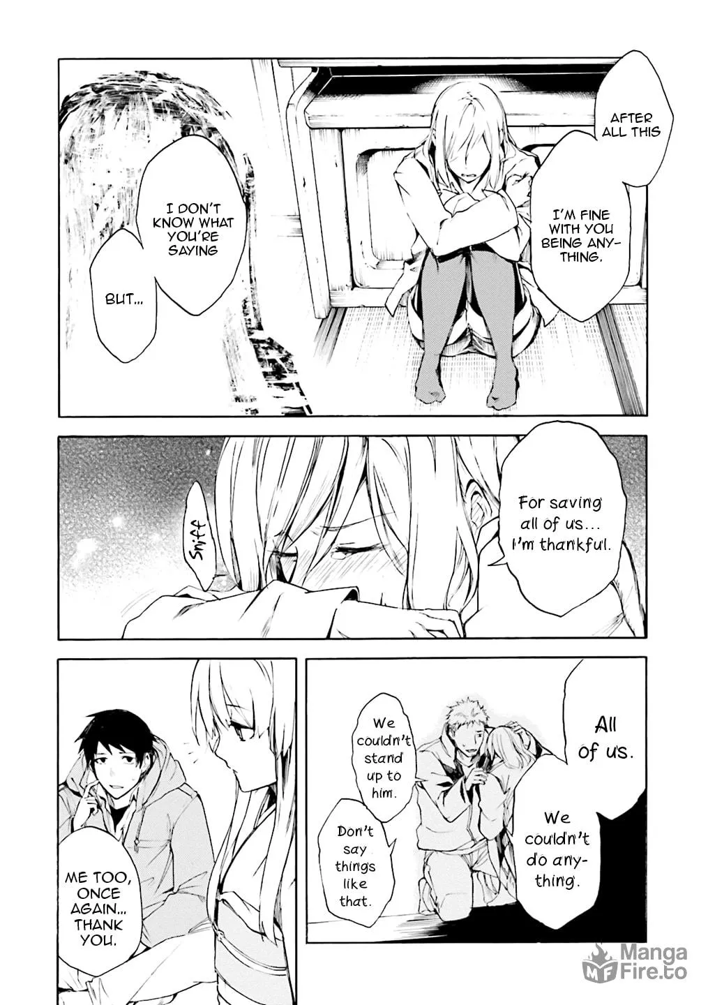 Kuhime Chapter 3 page 24 - 