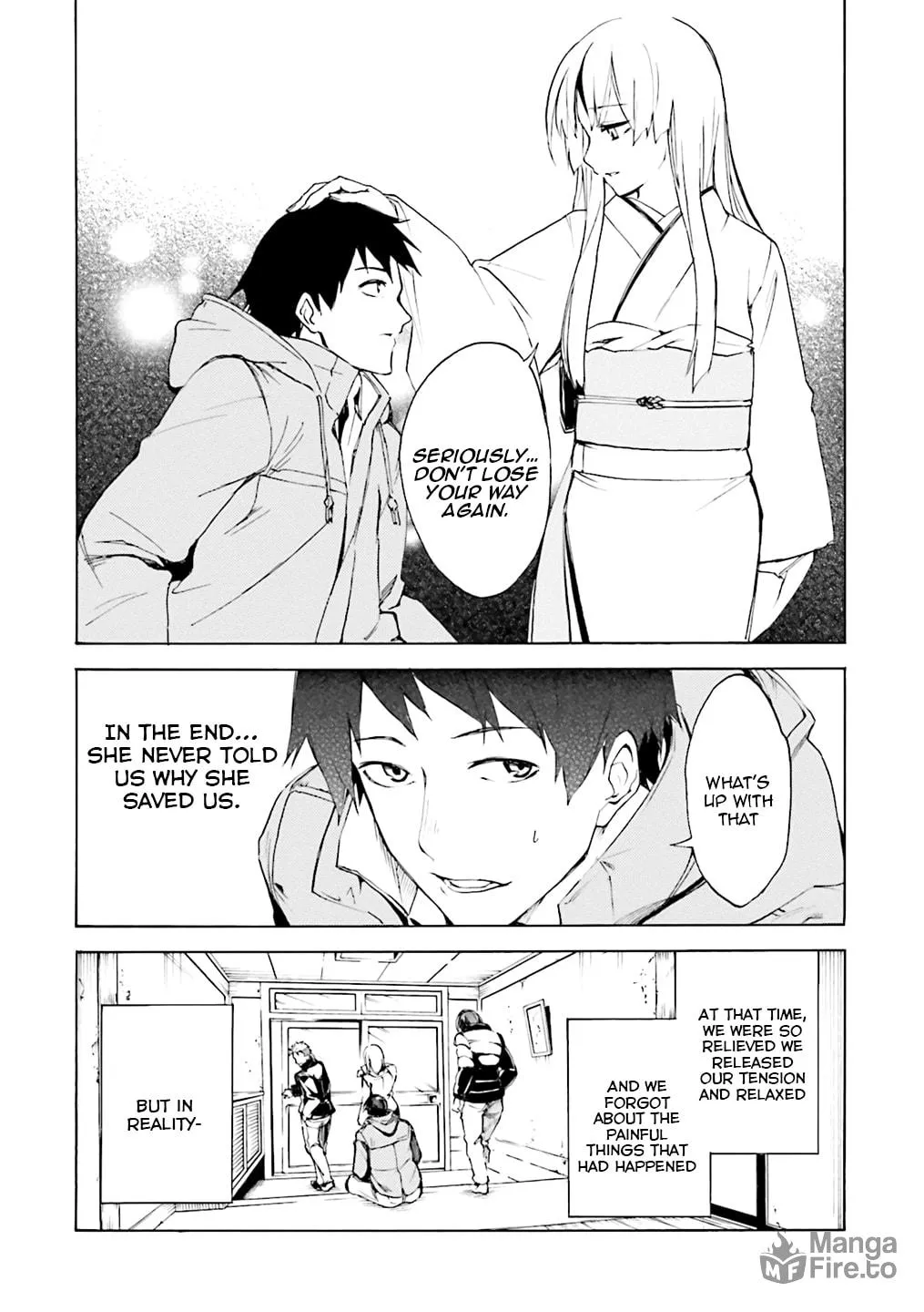 Kuhime Chapter 3 page 25 - 