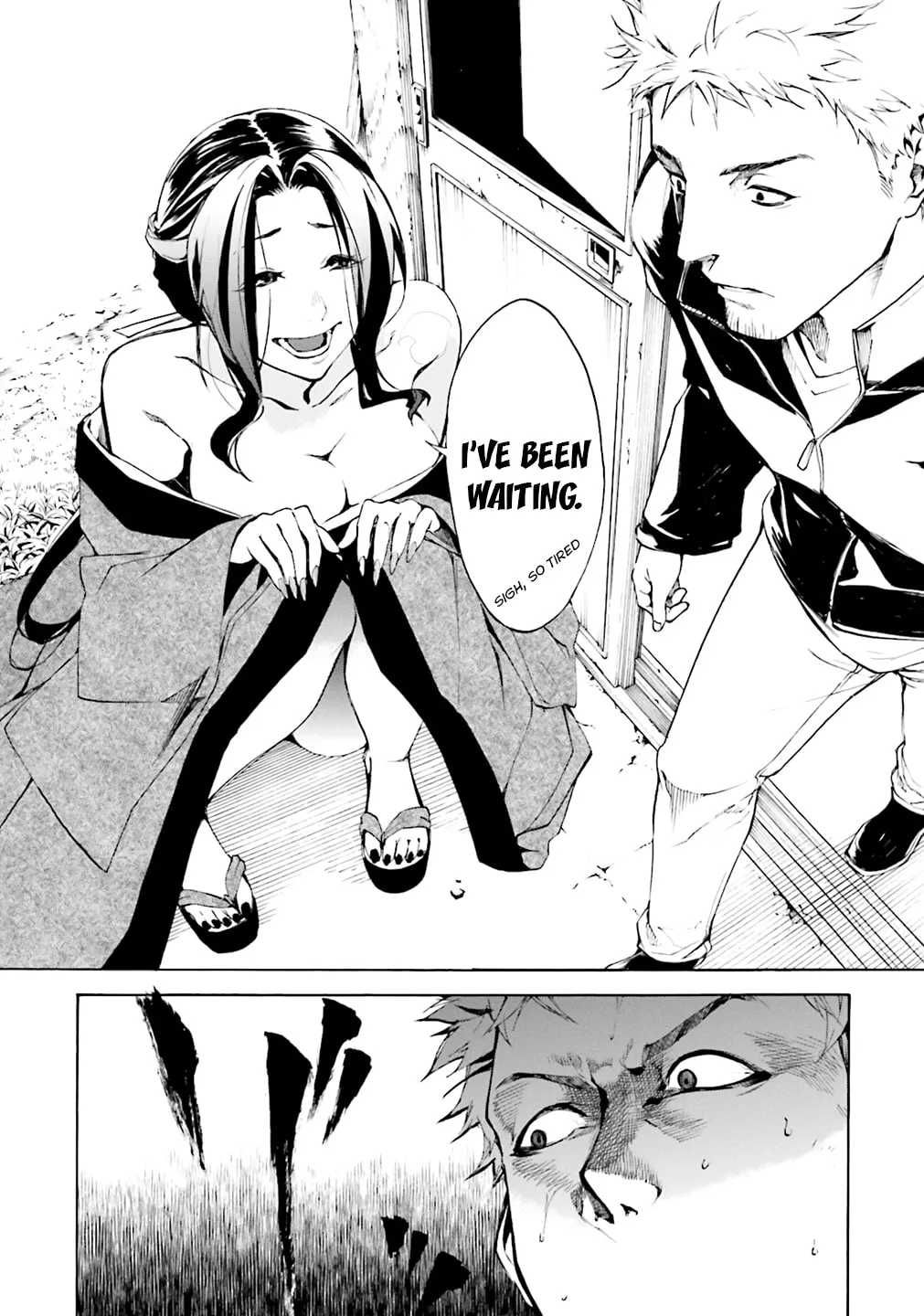 Kuhime Chapter 3 page 26 - 