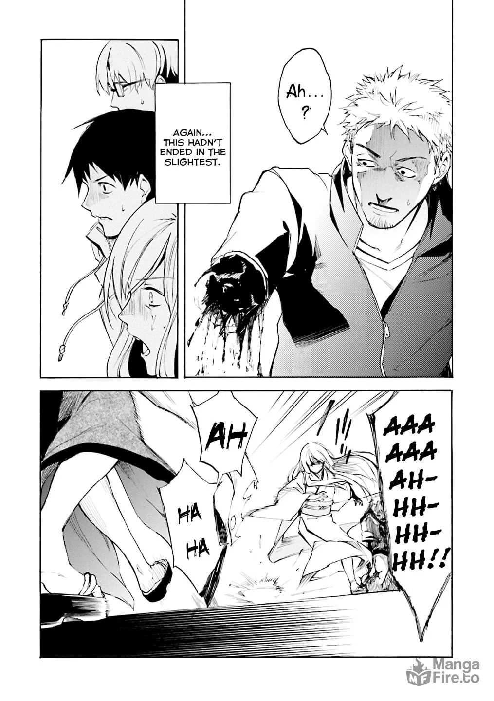 Kuhime Chapter 3 page 27 - 