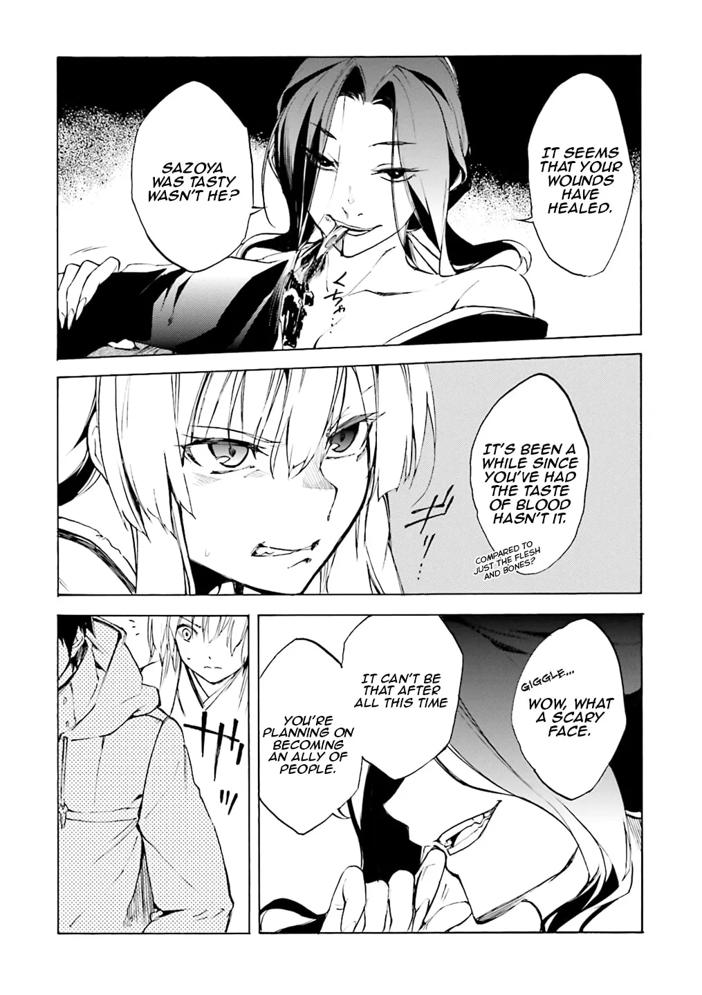 Kuhime Chapter 3 page 28 - 