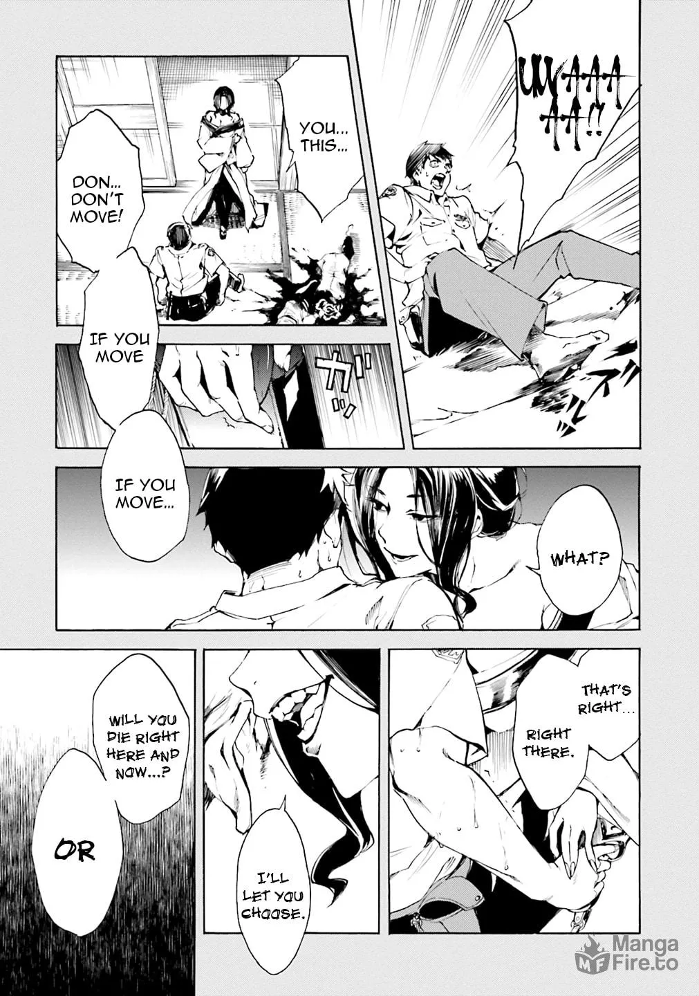 Kuhime Chapter 3 page 5 - 