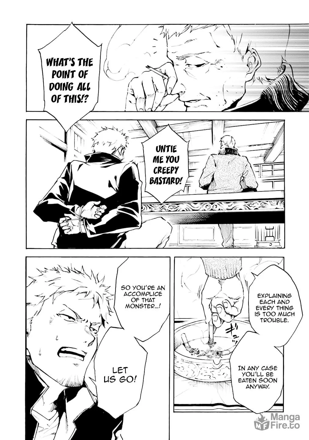 Kuhime Chapter 3 page 6 - 