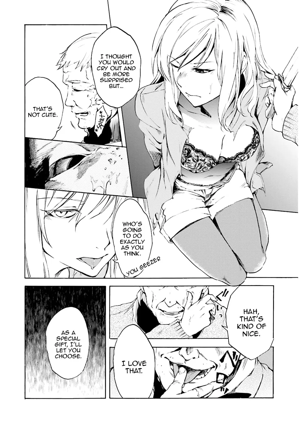 Kuhime Chapter 3 page 8 - 
