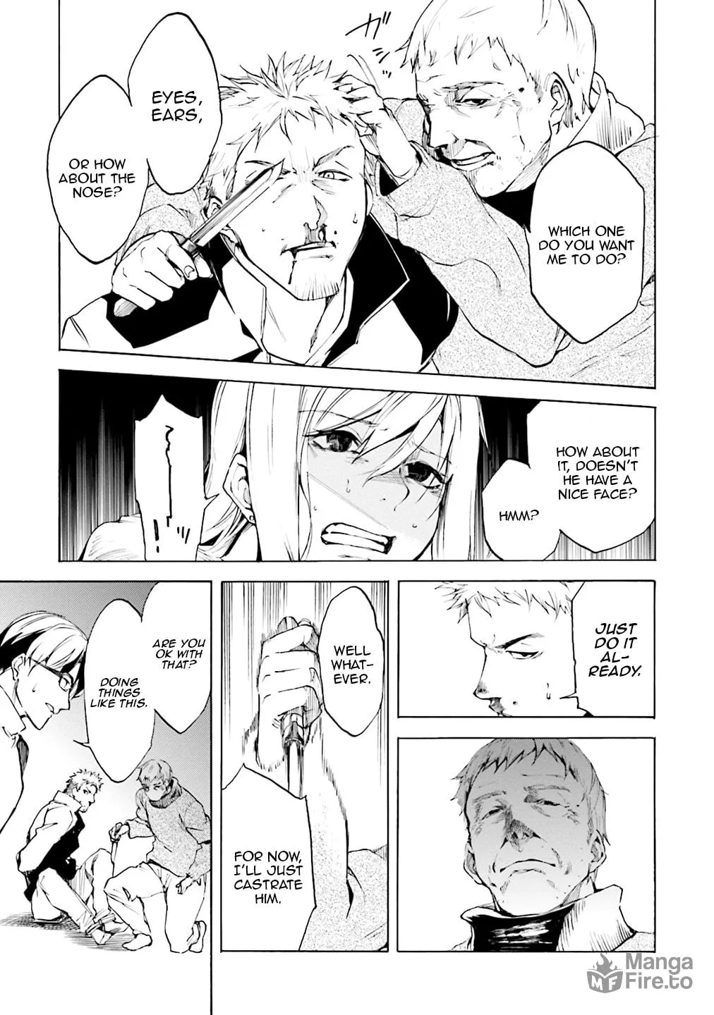 Kuhime Chapter 3 page 9 - 