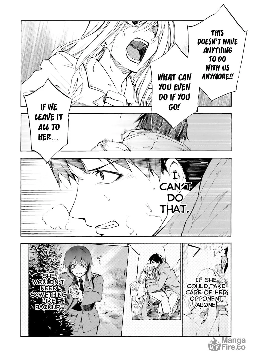 Kuhime Chapter 4 page 12 - 
