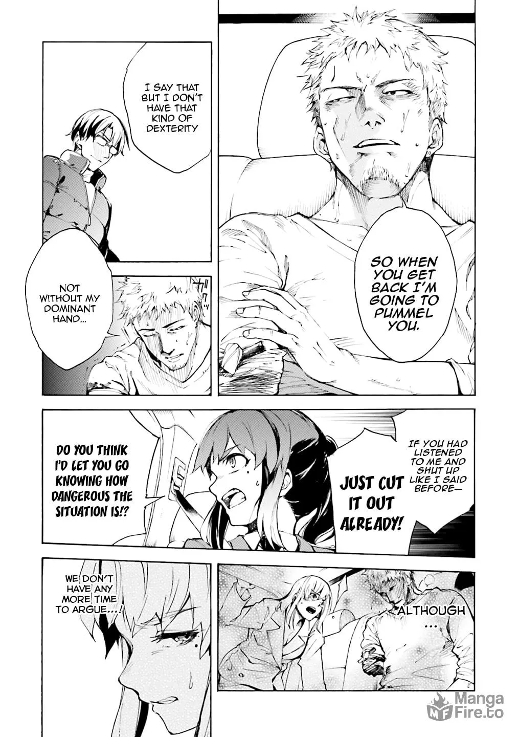 Kuhime Chapter 4 page 15 - 