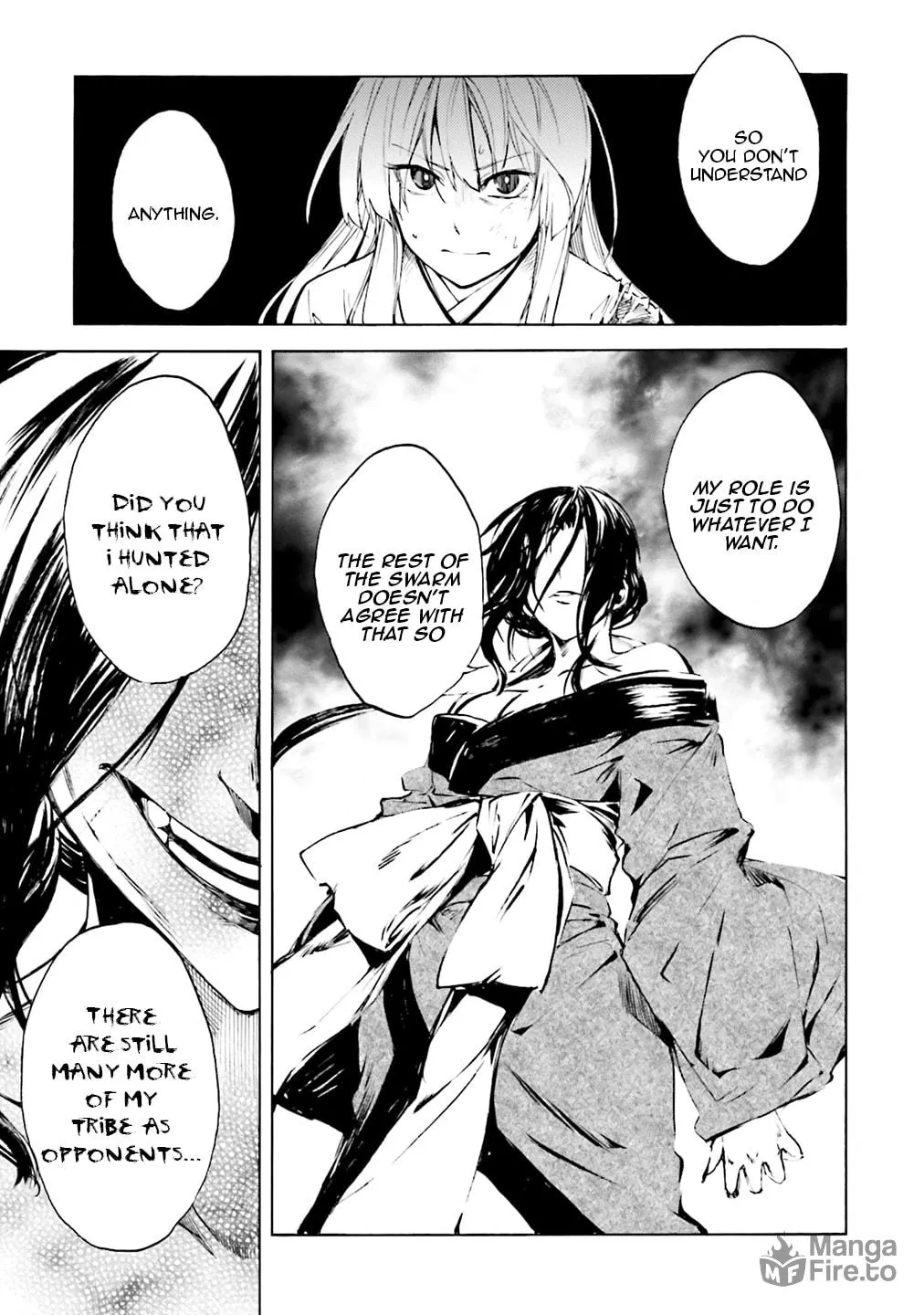 Kuhime Chapter 4 page 18 - 