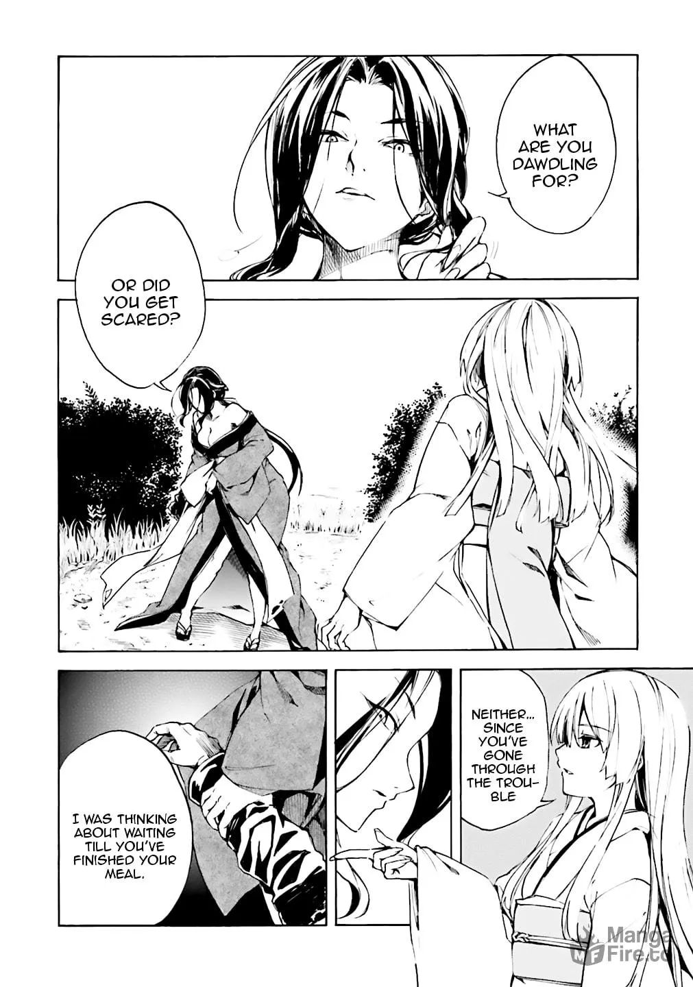 Kuhime Chapter 4 page 3 - 