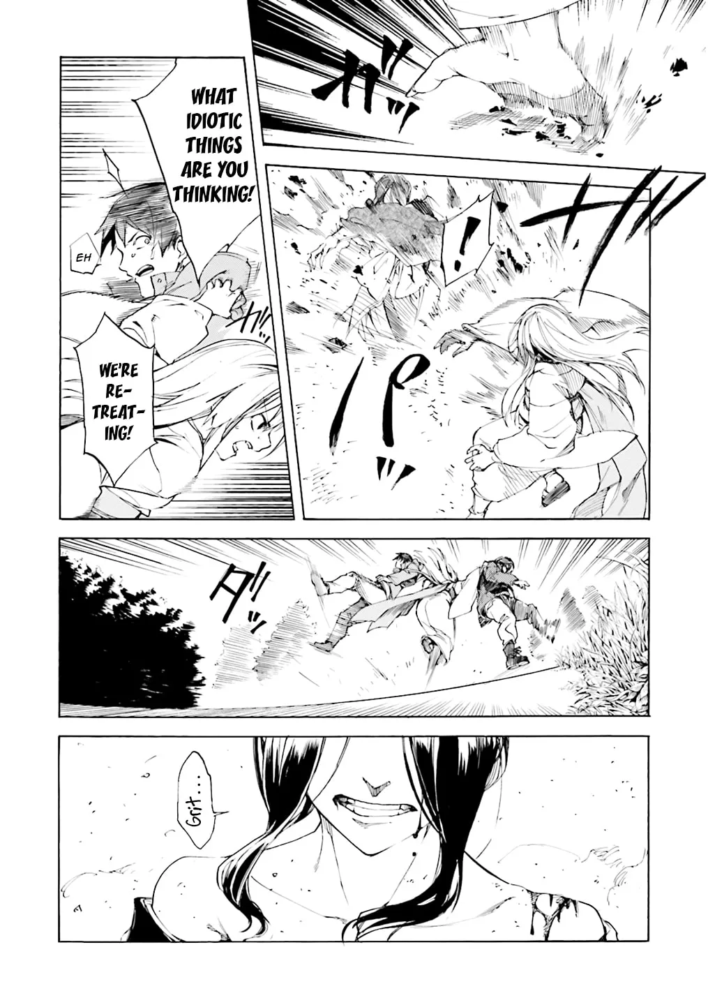 Kuhime Chapter 4 page 23 - 