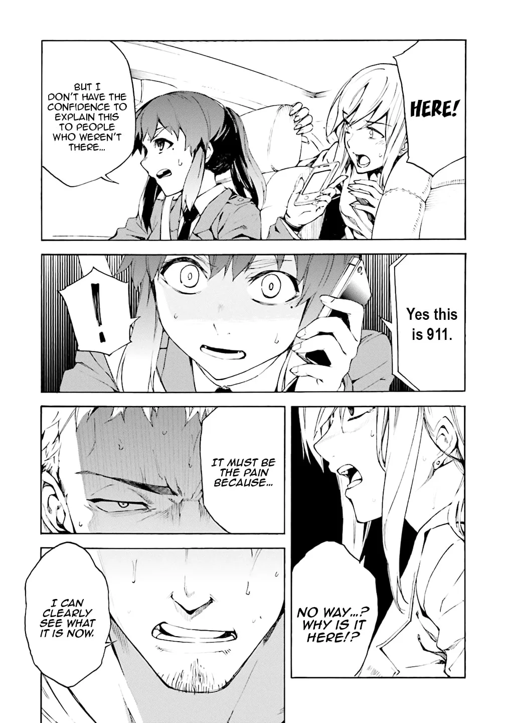 Kuhime Chapter 4 page 26 - 