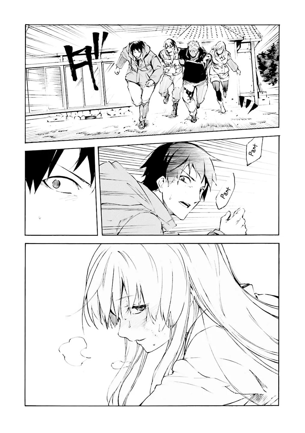 Kuhime Chapter 4 page 8 - 