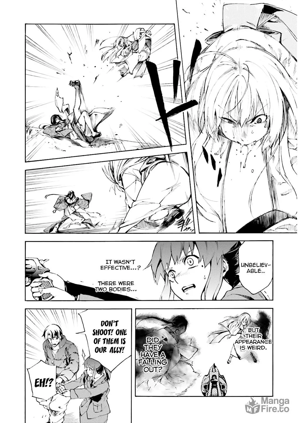 Kuhime Chapter 4 page 9 - 