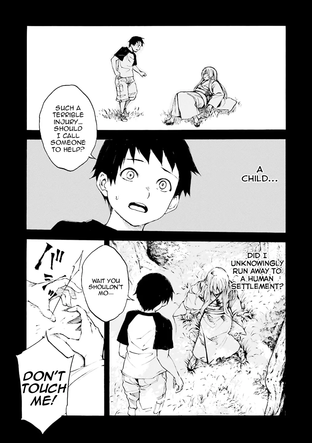 Kuhime Chapter 5 page 11 - 