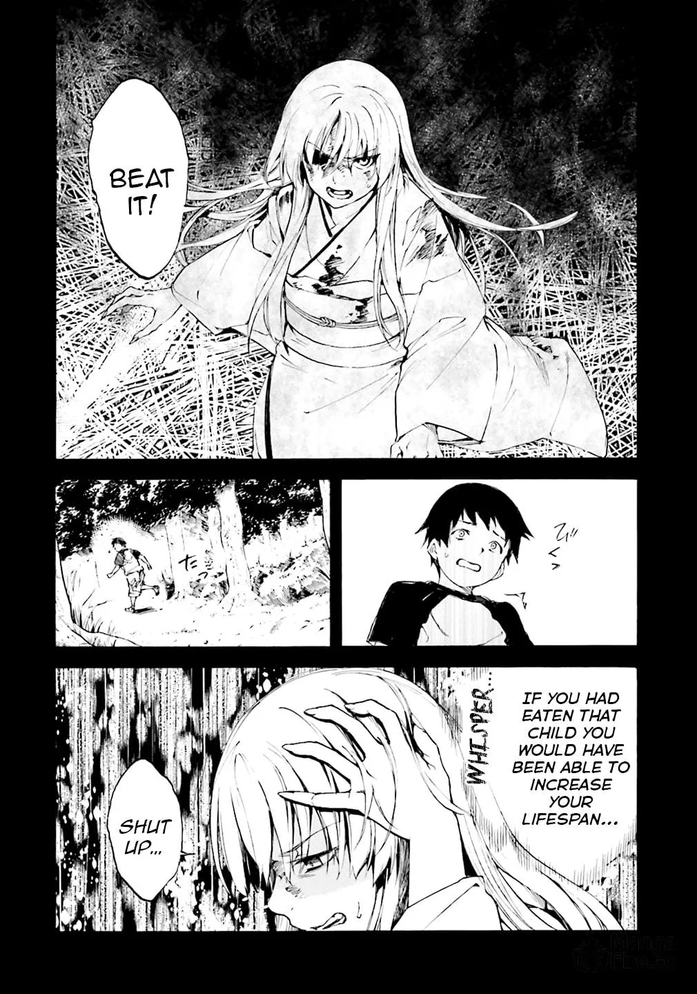 Kuhime Chapter 5 page 12 - 
