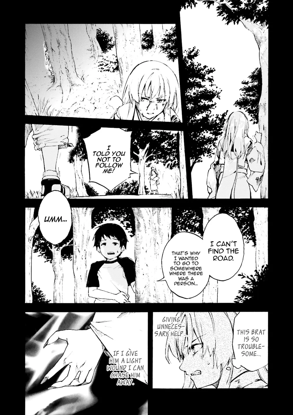 Kuhime Chapter 5 page 13 - 