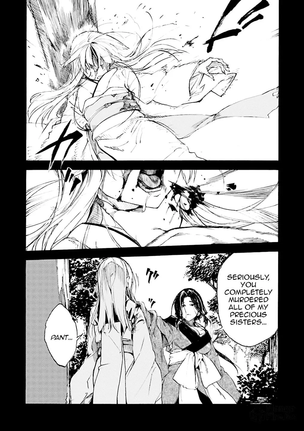 Kuhime Chapter 5 page 15 - 