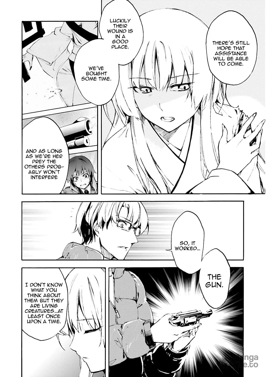 Kuhime Chapter 5 page 3 - 