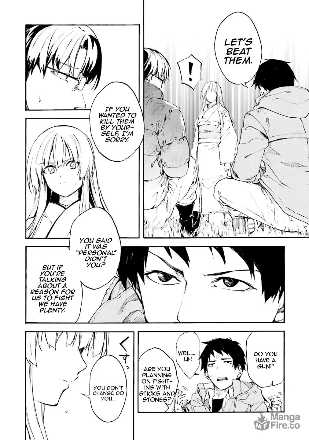 Kuhime Chapter 5 page 21 - 