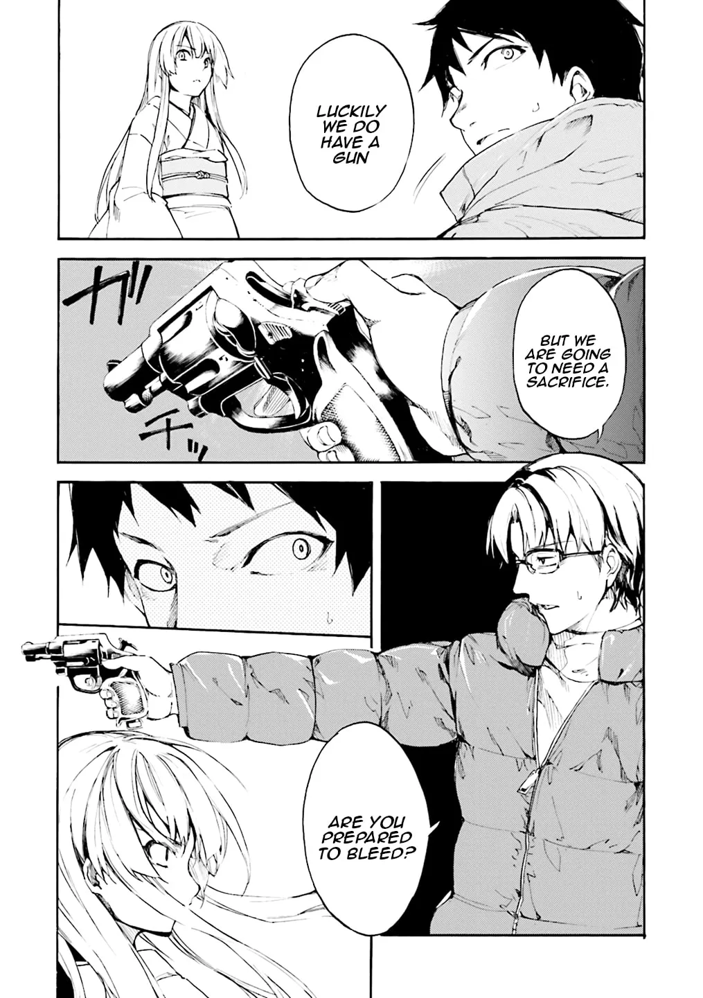 Kuhime Chapter 5 page 22 - 
