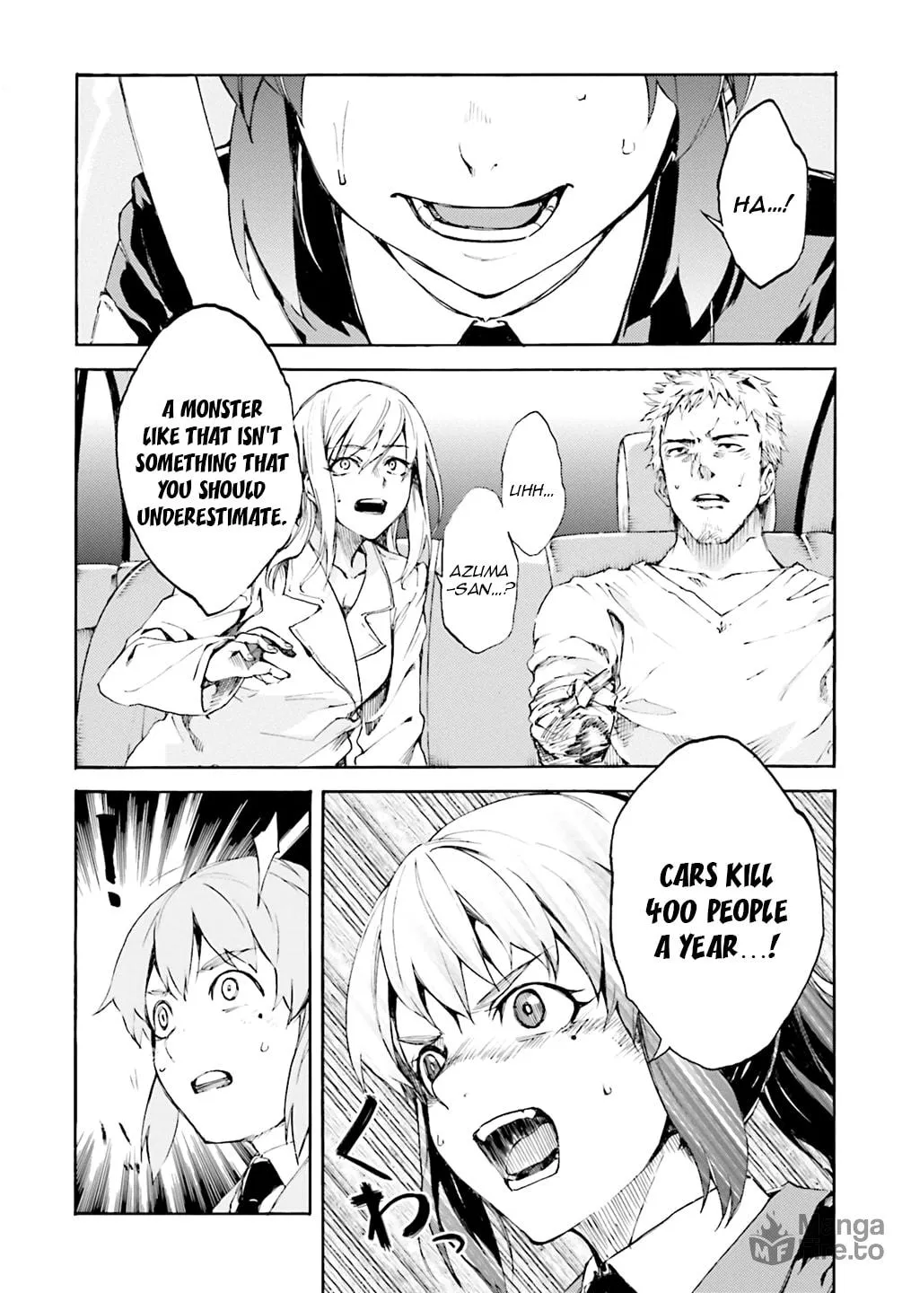 Kuhime Chapter 5 page 25 - 