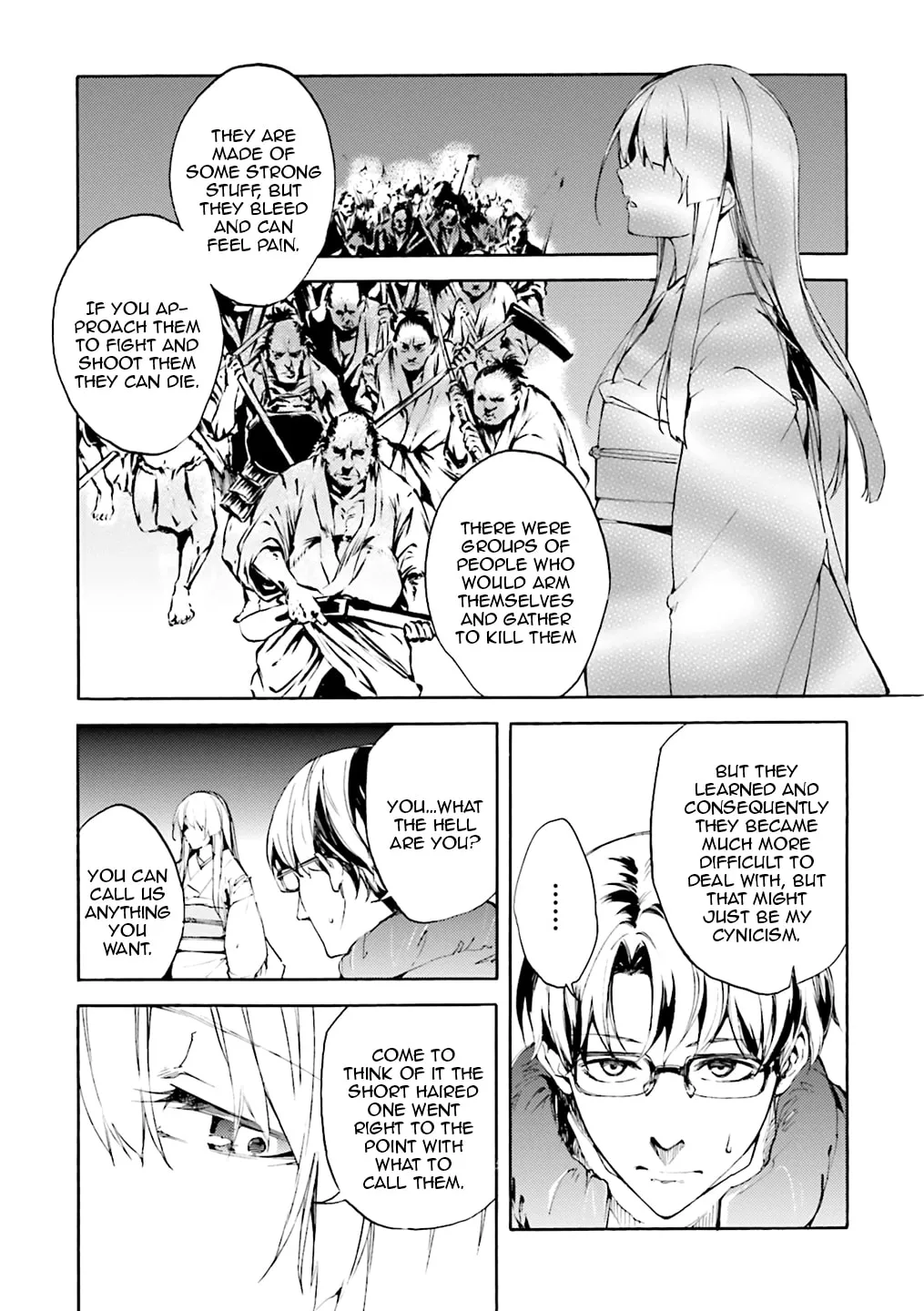 Kuhime Chapter 5 page 4 - 