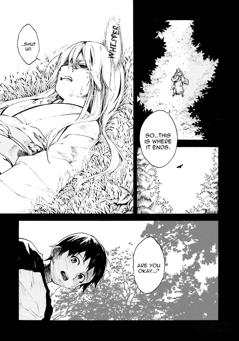 Kuhime Chapter 5 page 10 - 