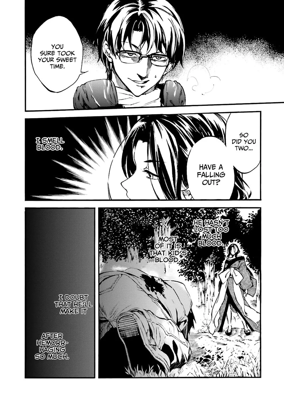Kuhime Chapter 6 page 11 - 