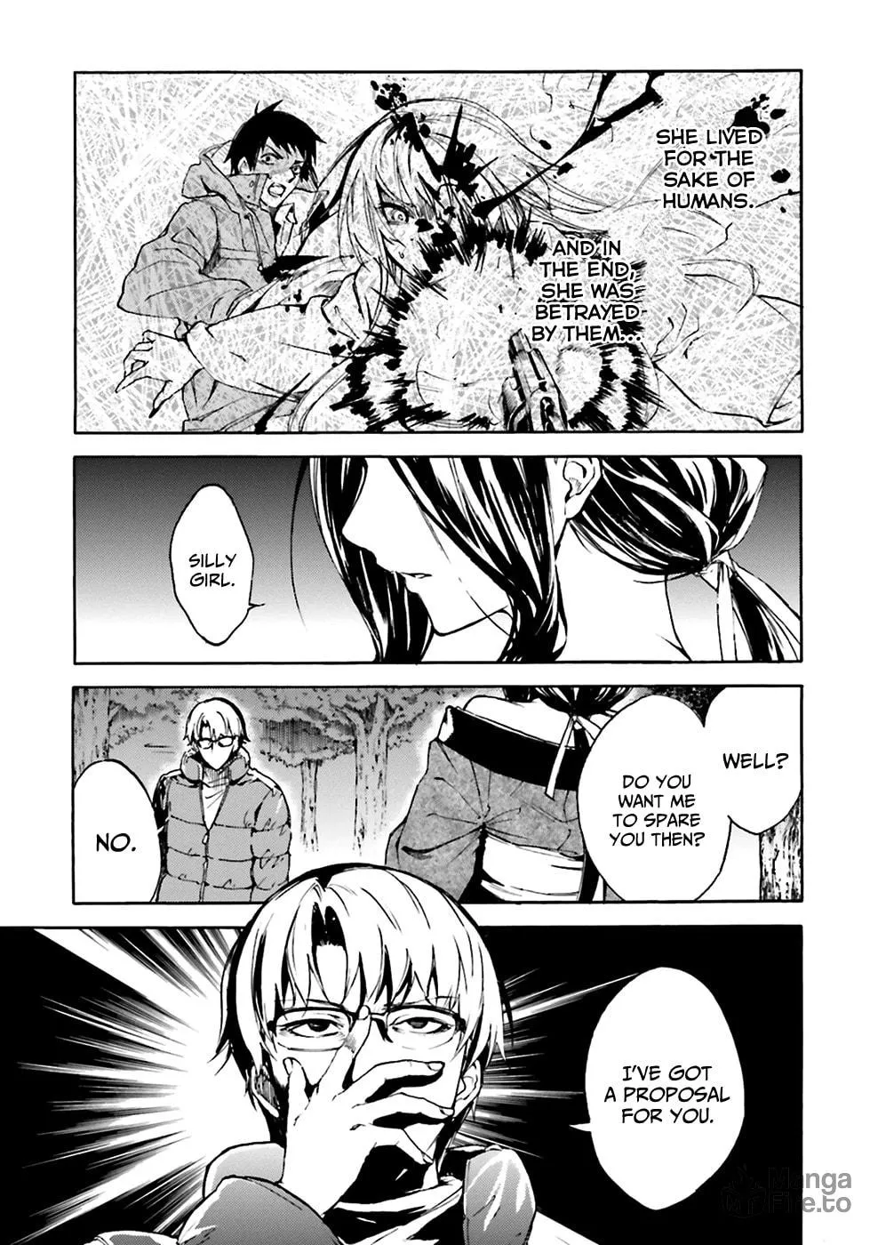 Kuhime Chapter 6 page 12 - 