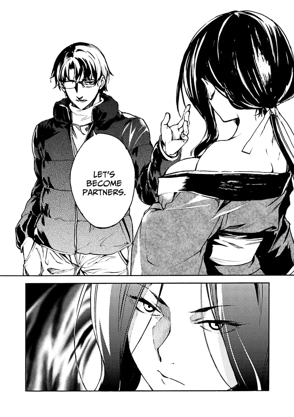 Kuhime Chapter 6 page 13 - 