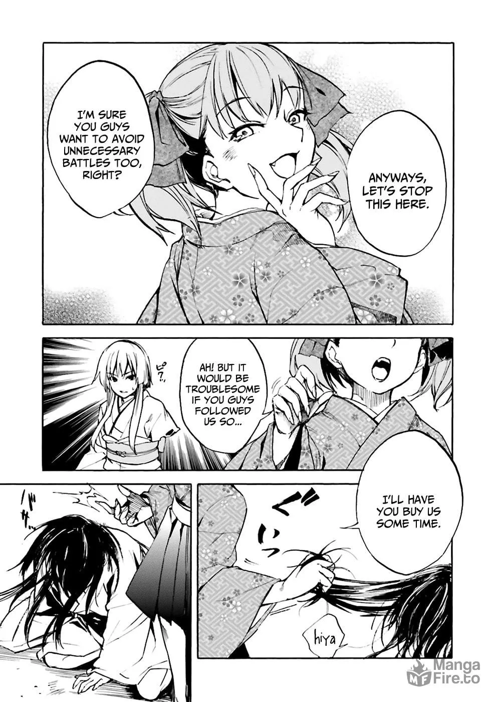 Kuhime Chapter 7 page 12 - 